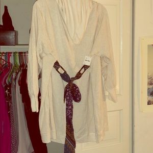 Free people sweatshirt dress